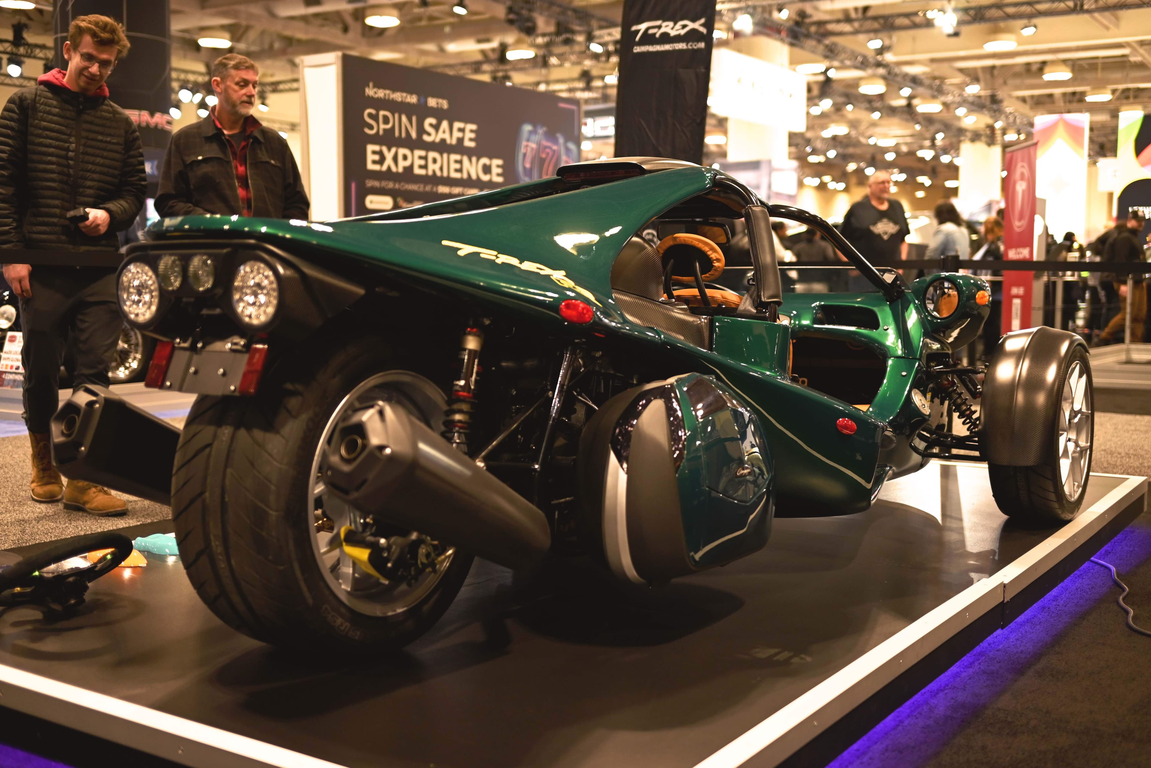 RR 30 rear display view