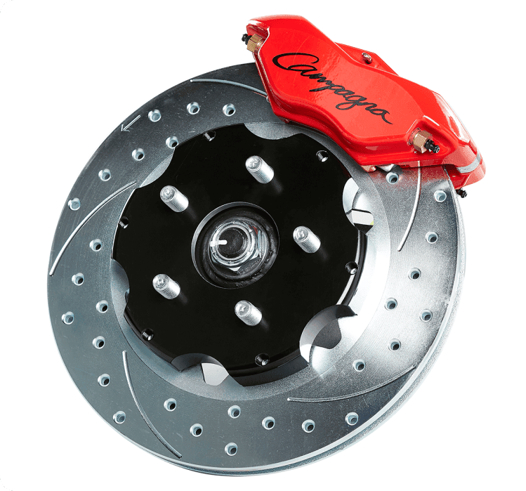 Performance brake assembly