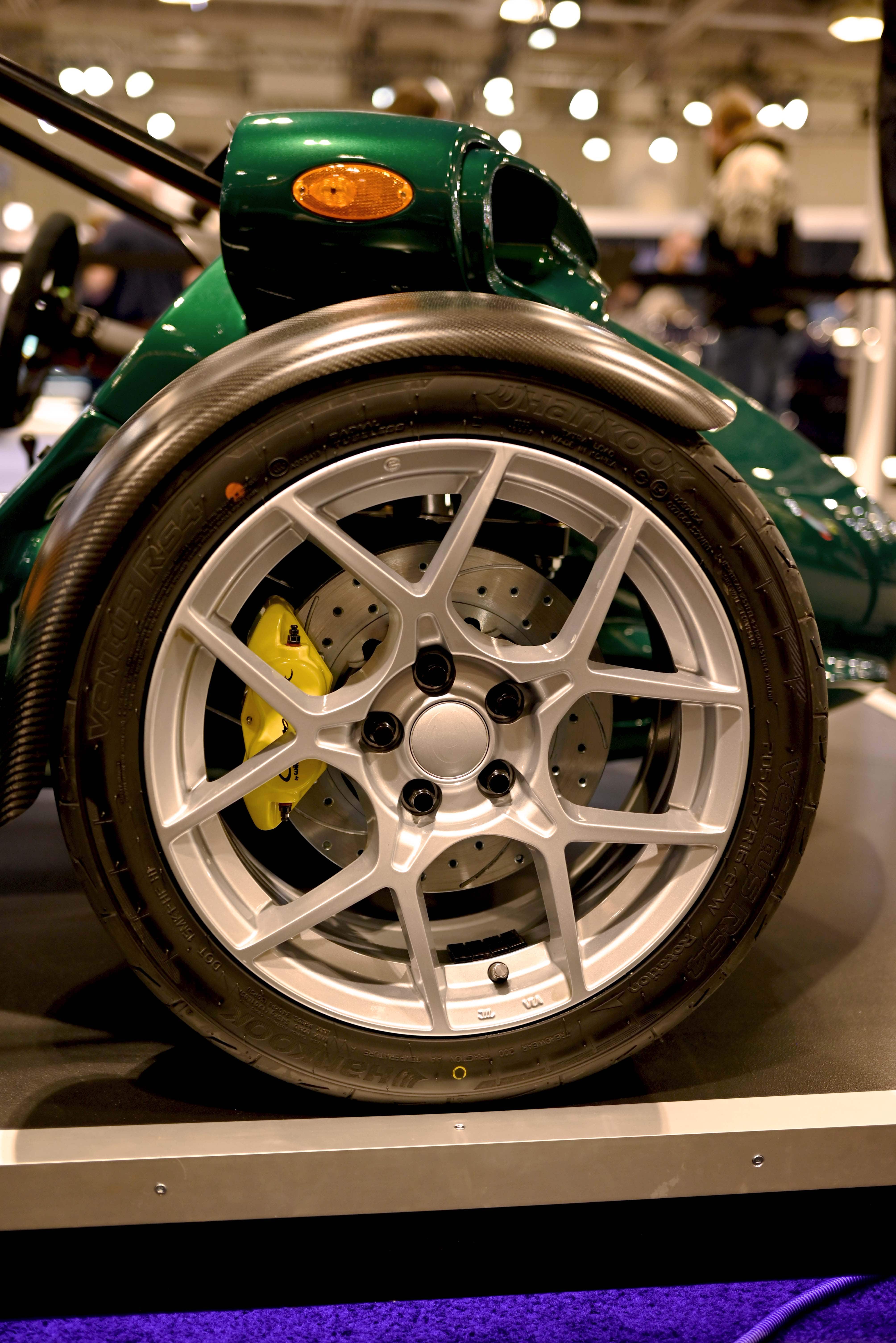 RR 30 platinum wheel