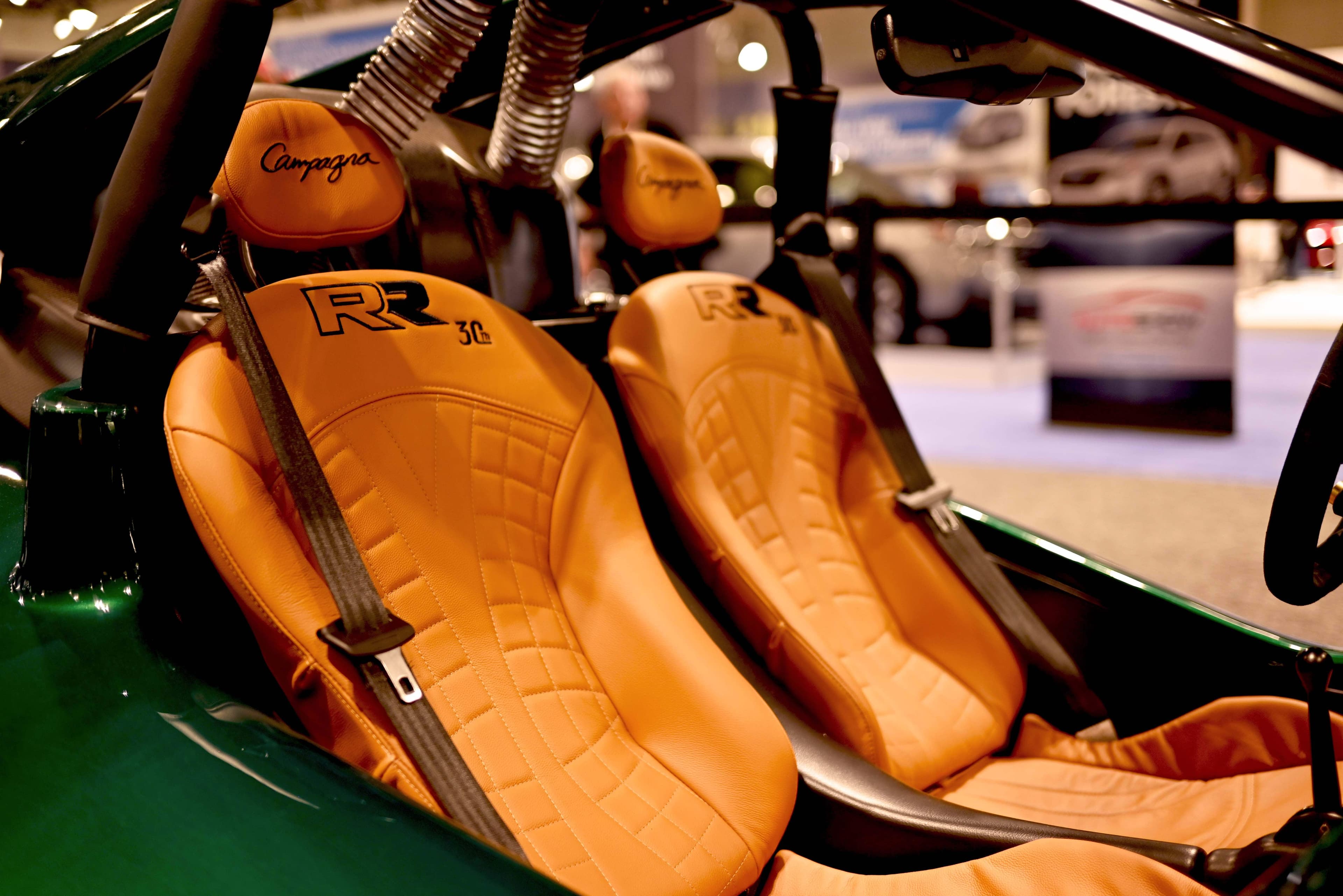 RR 30 saddle brown interior