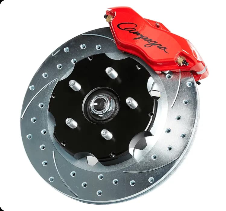 Performance brake assembly