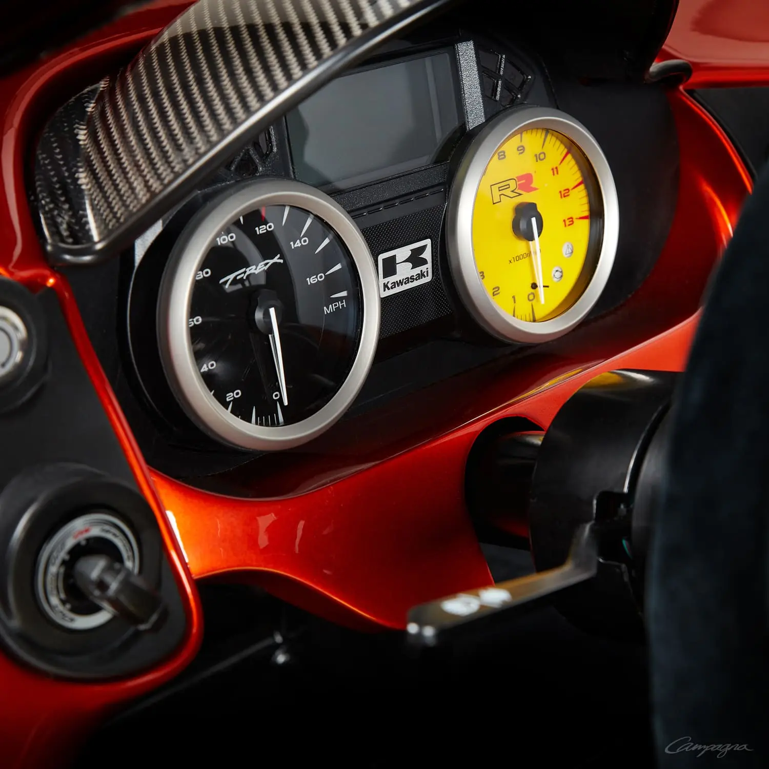 T-REX cockpit